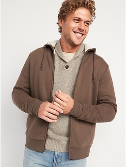 old navy mens sherpa lined jacket