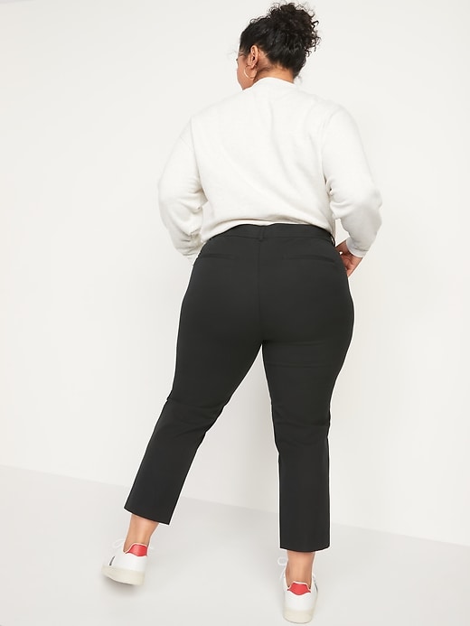 High-Waisted Pixie Straight-Leg Ankle Pants for Women | Old Navy