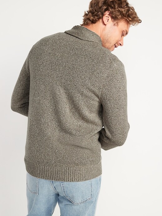 Image number 2 showing, Cozy Shawl-Collar Sweater