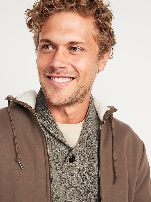 Image number 3 showing, Cozy Shawl-Collar Sweater