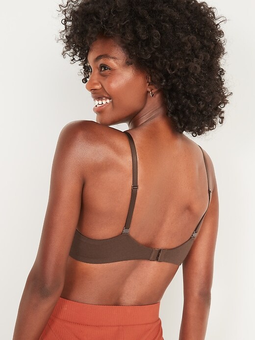 Image number 7 showing, Jersey Full-Coverage Underwire Bra for Women
