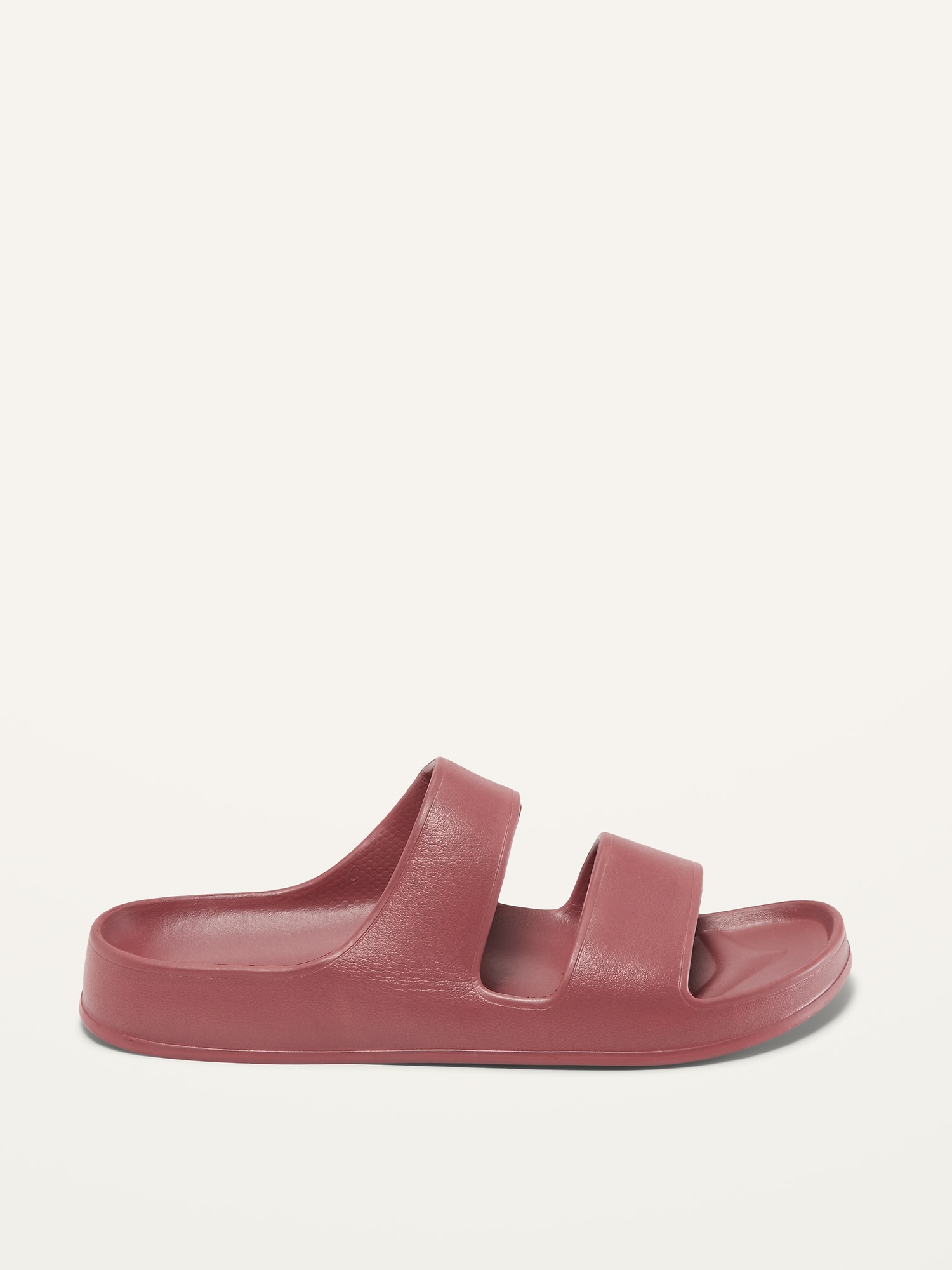 Solid Color EVA Double Strap Slide Sandals for Women Old Navy