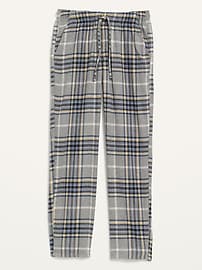 View large product image 3 of 3. Plaid Flannel Pajama Pants