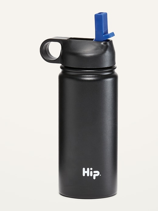 Old Navy Hip® Insulated Water Bottle & Straw. 1