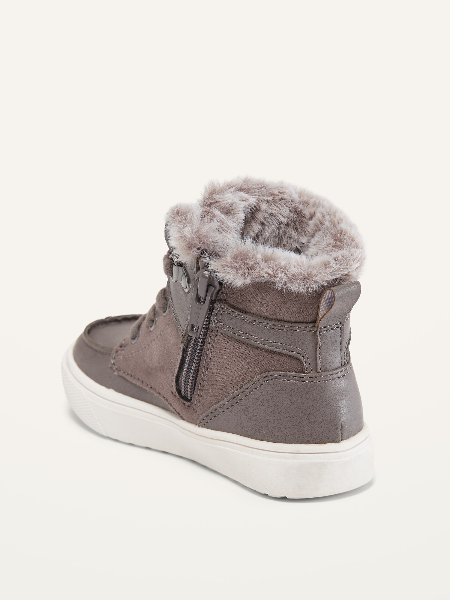 Toddler fur lined outlet boots