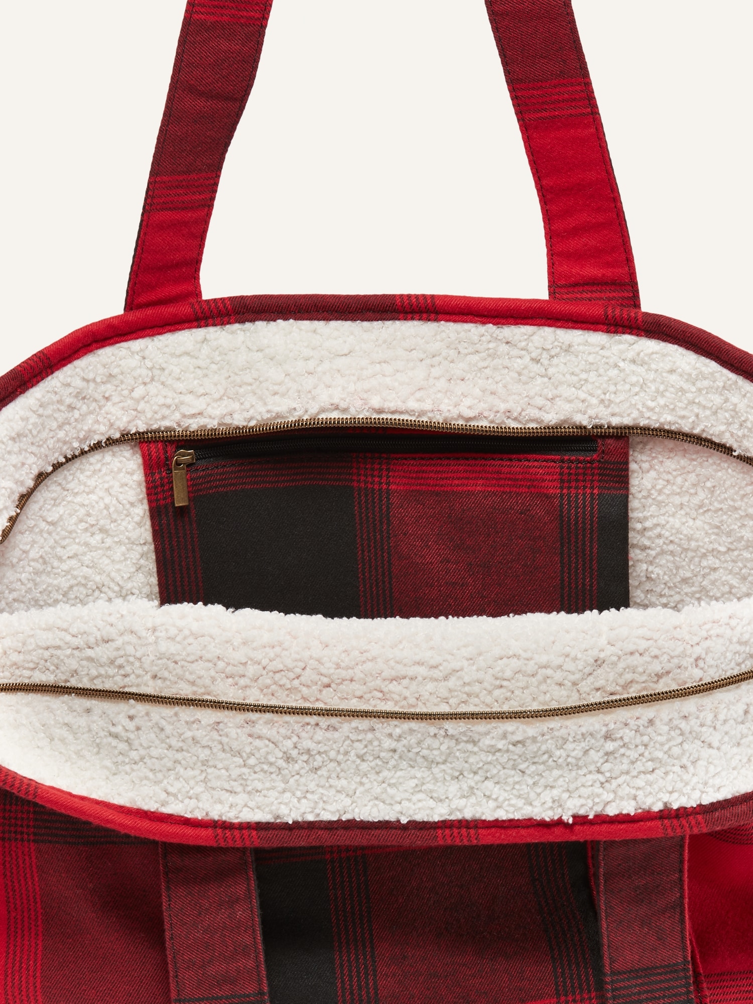 Buffalo plaid handbag hot sale