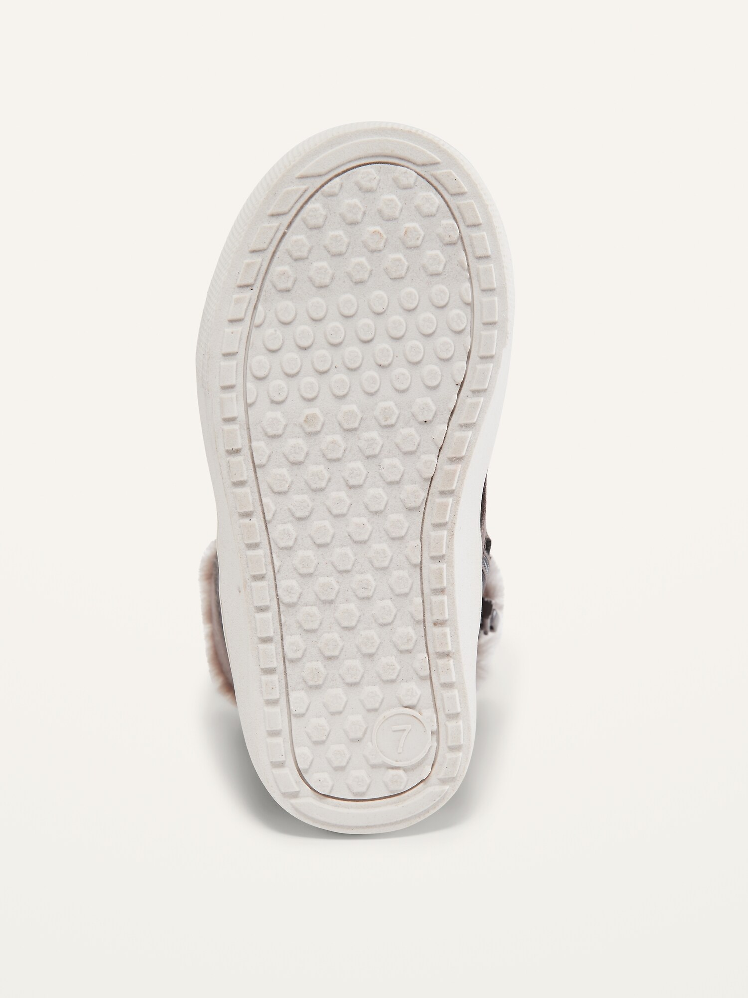 FauxLeather FauxFur Lined Boots for Toddler Boys Old Navy