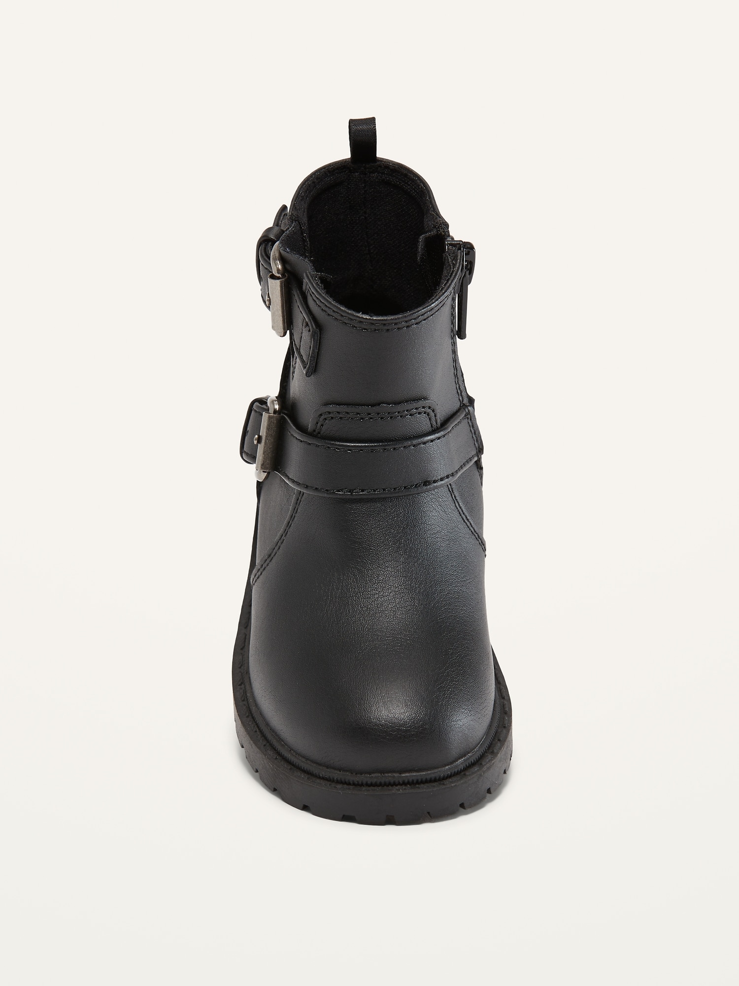 DoubleBuckle Moto Boots for Toddler Girls Old Navy