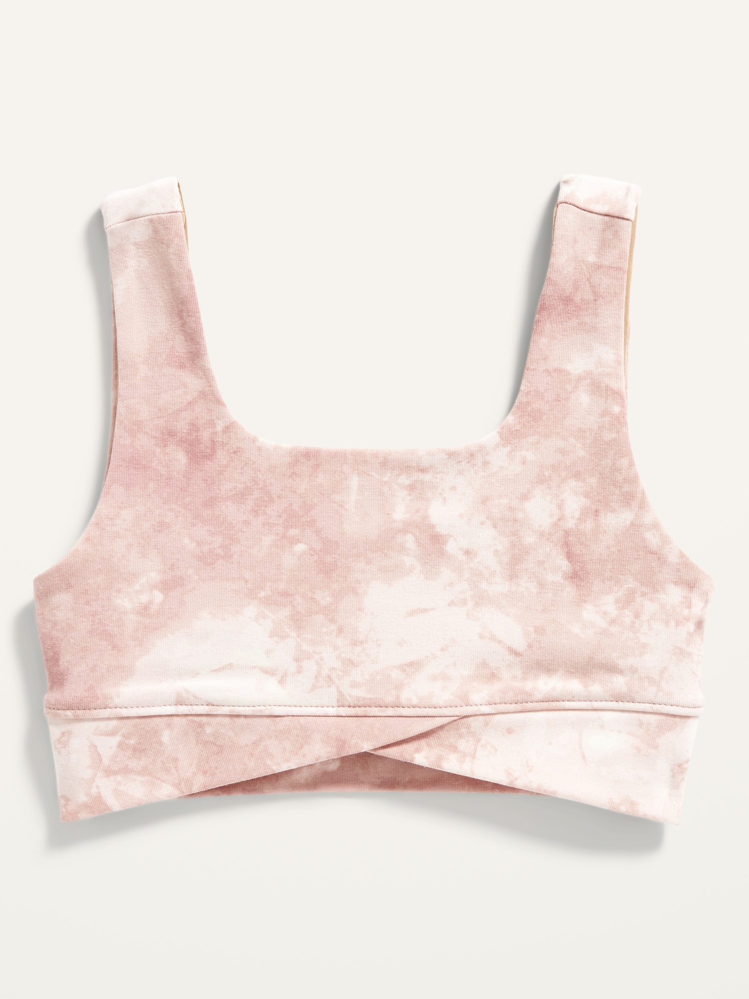 PowerChill WrapFront Hem Sports Bra for Girls Old Navy