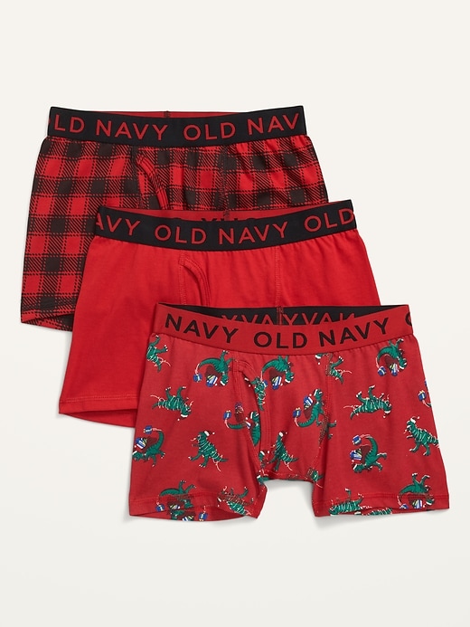 Old Navy - Boxer-Briefs Underwear 3-Pack for Boys