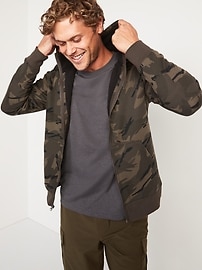 sherpa half zip old navy