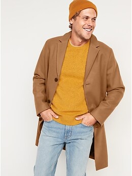 old navy camel jacket