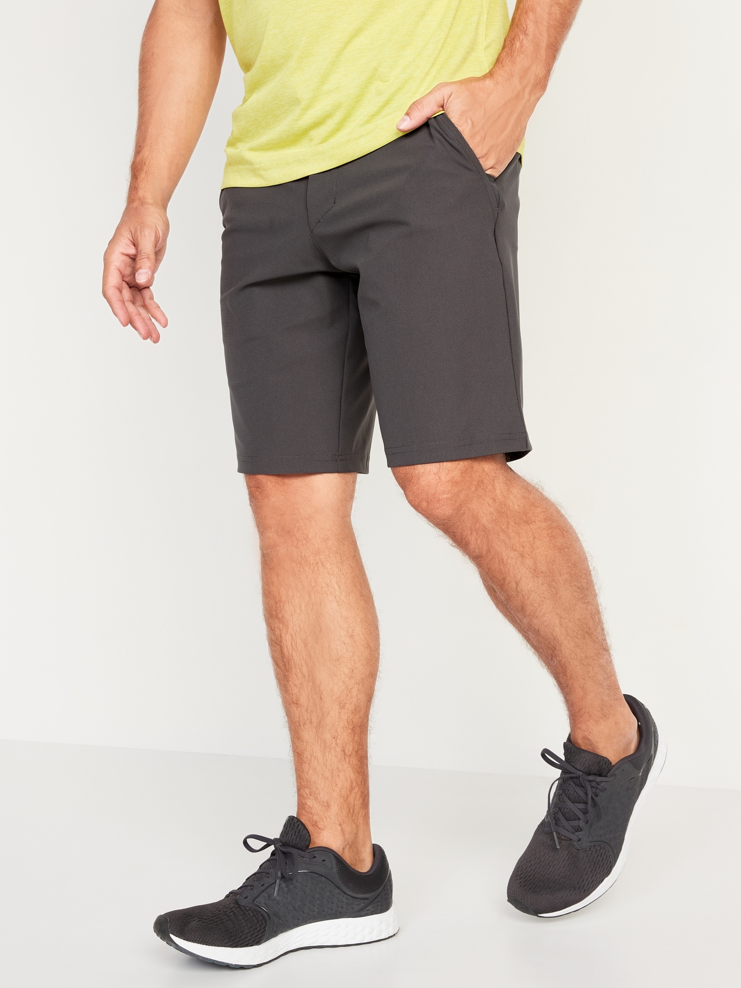 tech chino shorts