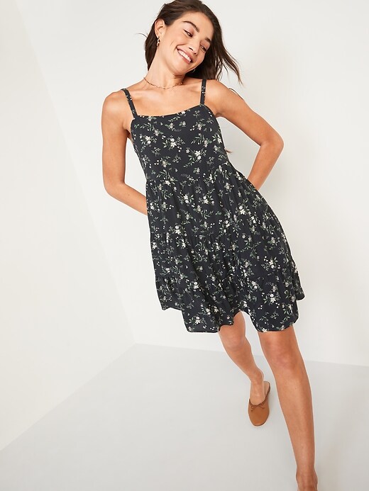 jeans dress styles for ladies Shots of Whiskey Denim Mini Dress - Dark Denim (FINAL SALE)