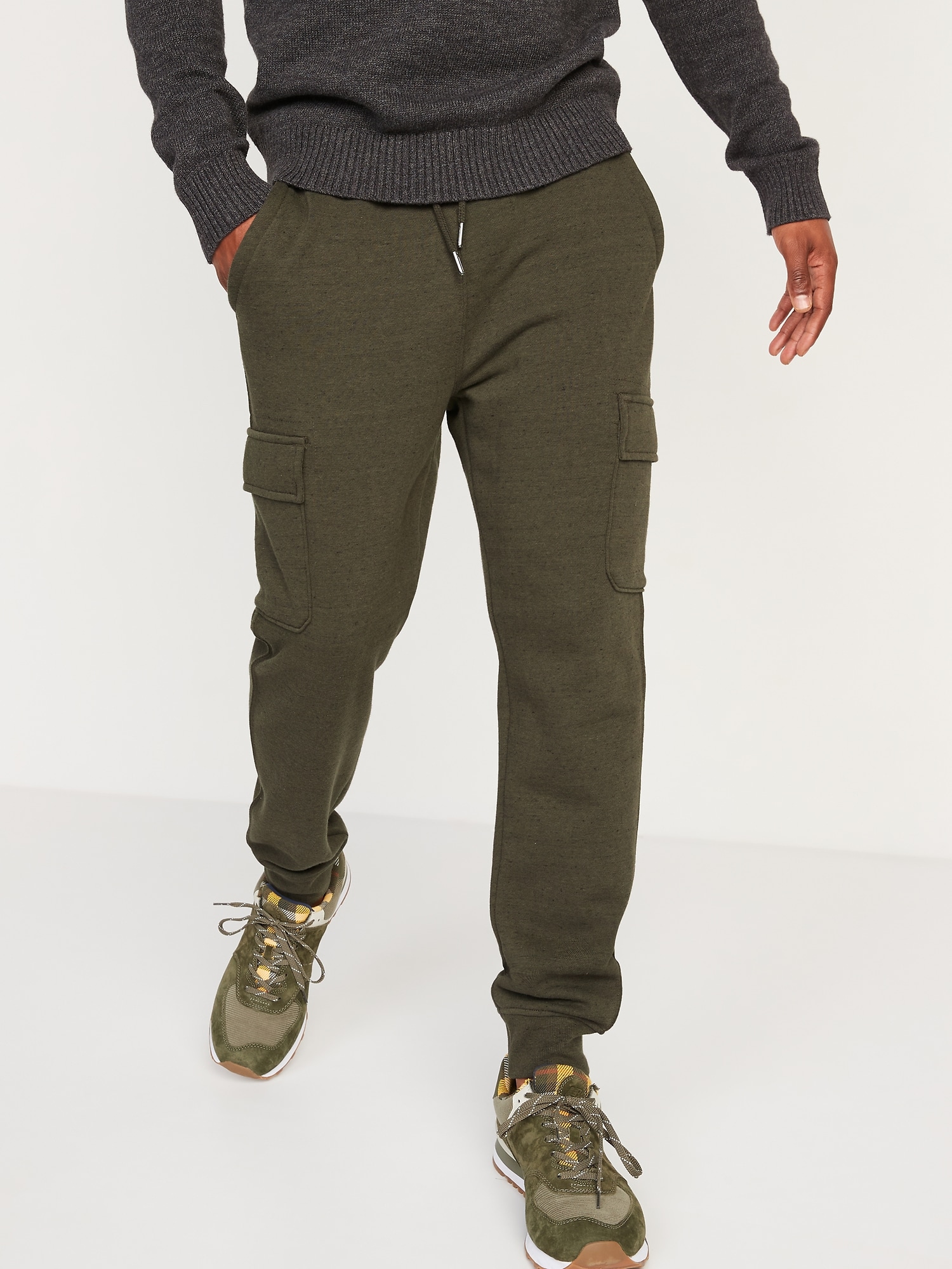 Old Navy Tapered Cargo Jogger Sweatpants for Men