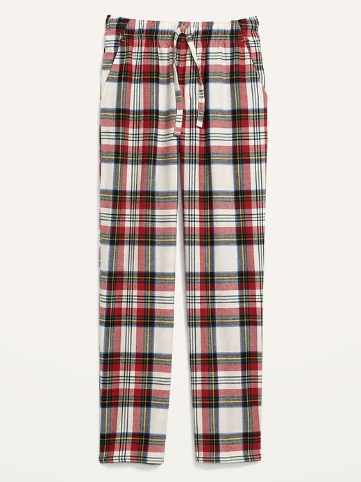 Image number 5 showing, Matching Plaid Flannel Pajama Pants for Men