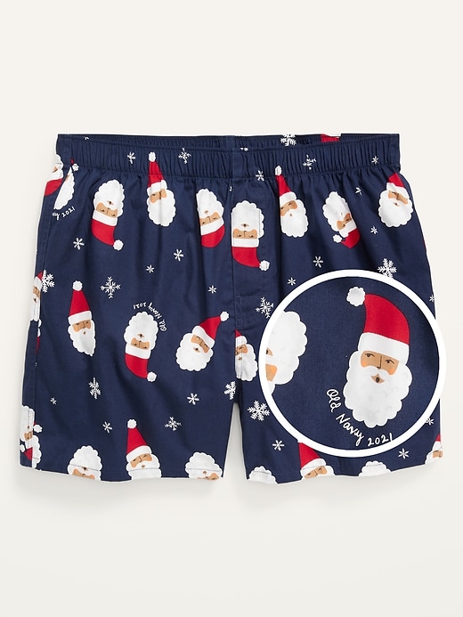 SoftWashed Printed Boxer Shorts for Men Old Navy