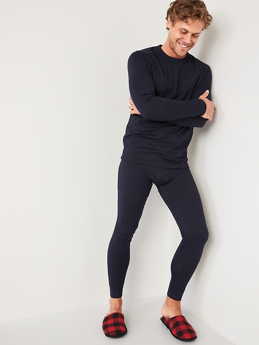 Old Navy - CozeCore Base Layer Long-Sleeve T-Shirt & Base Layer Tights Set  for Men
