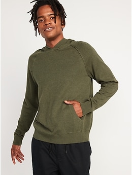 Raglan-Sleeve Pullover Sweater Hoodie for Men | Old Navy