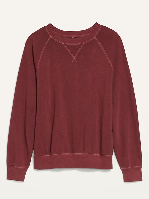 Image number 4 showing, Vintage Specially Dyed Crew-Neck Sweatshirt
