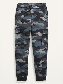 old navy cargo sweatpants