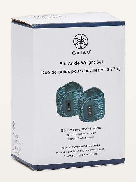 Old Navy Gaiam&#174 Restore Ankle Weights for Adults. 1