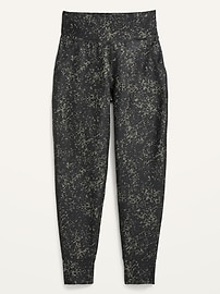 View large product image 3 of 4. High-Waisted PowerSoft Pocket Joggers for Girls
