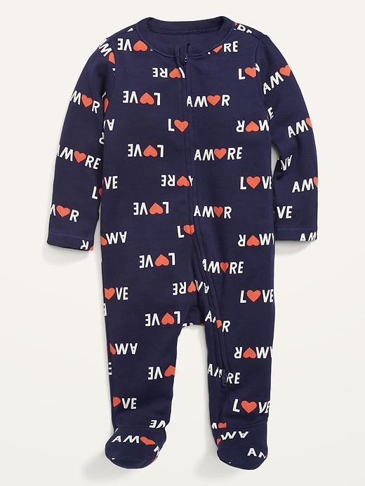 Unisex Sleep & Play Footed One-Piece for Baby