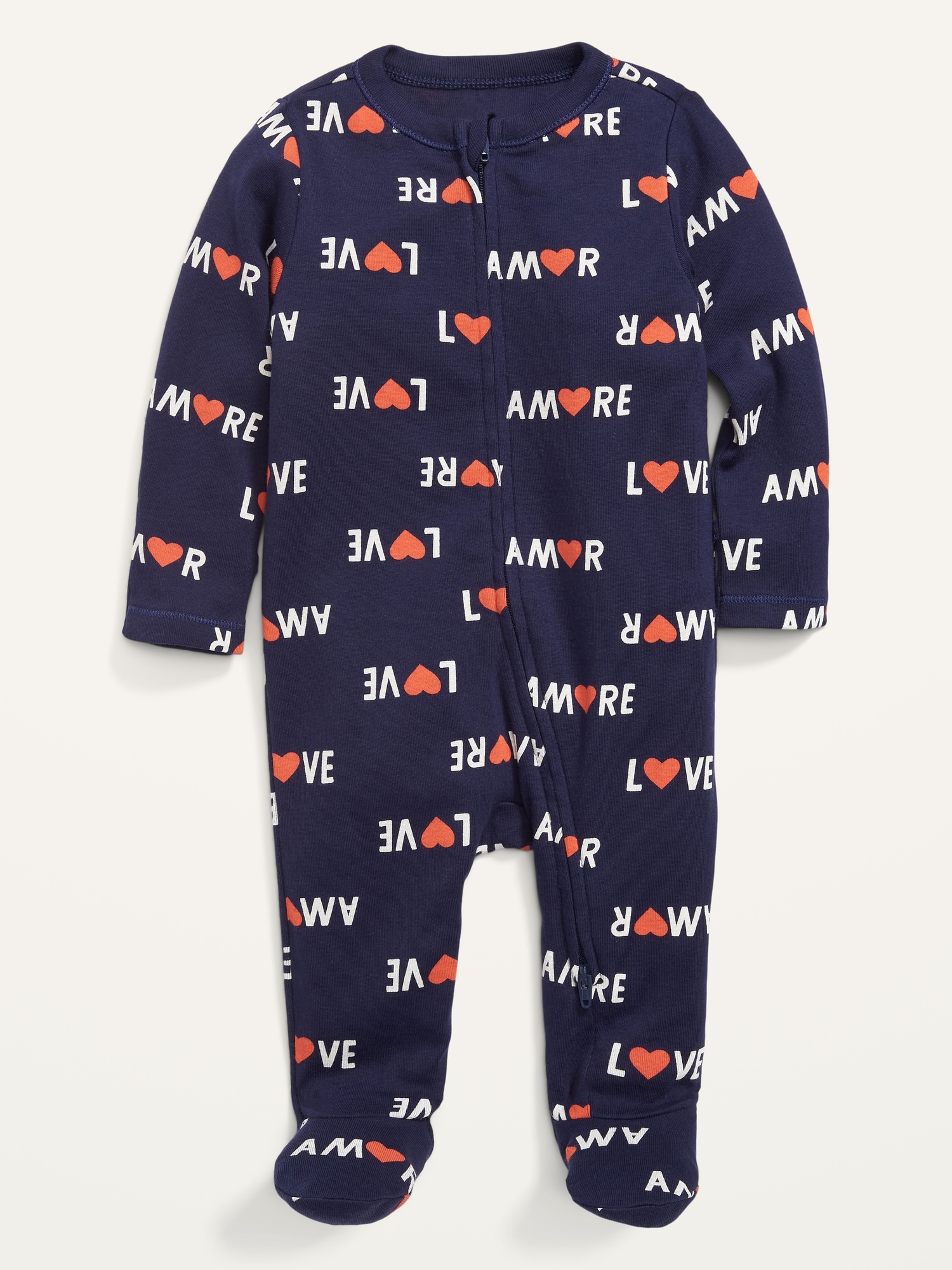 Unisex Sleep & Play Footed OnePiece for Baby Old Navy