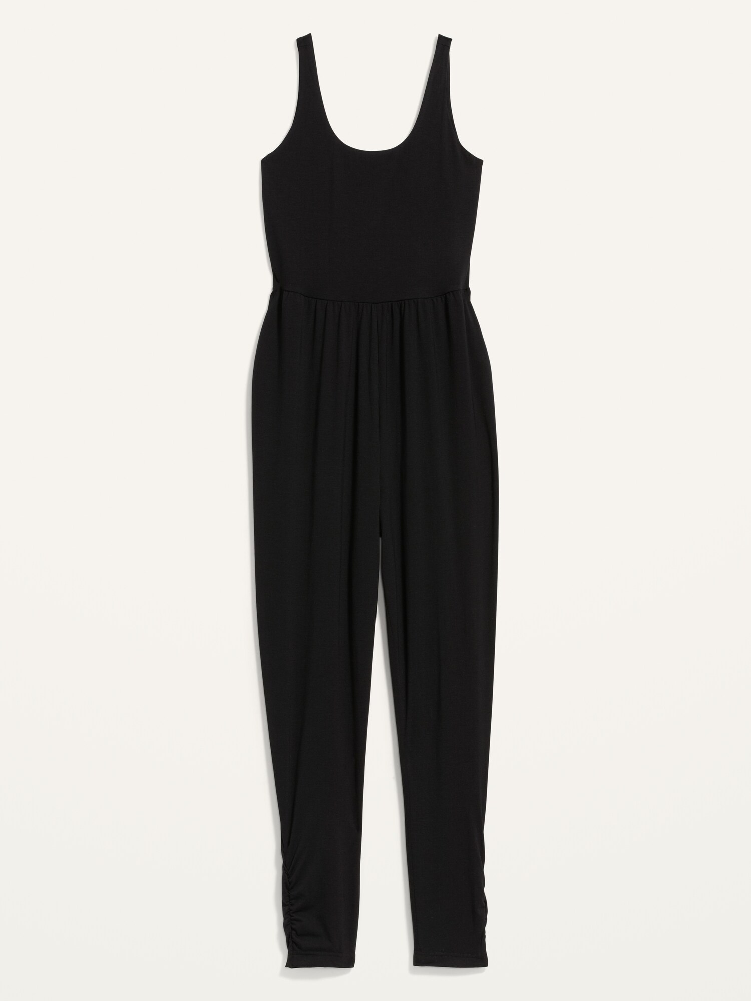 UltraLite Sleeveless Cropped Jumpsuit Old Navy