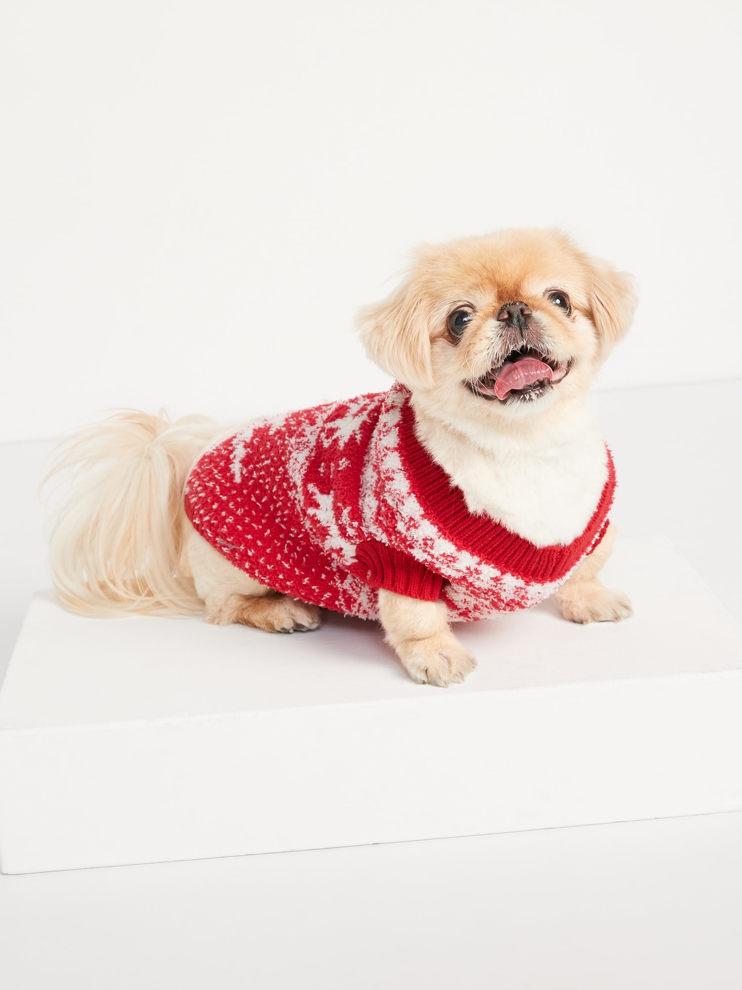 CozyKnit Patterned Sweater for Pets Old Navy