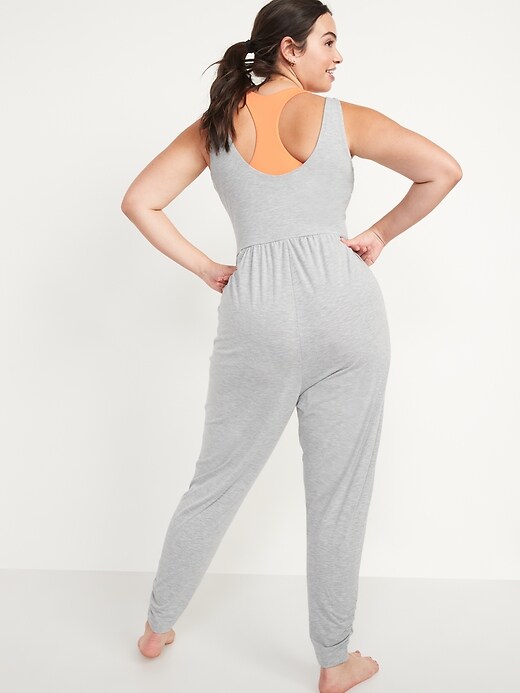Image number 2 showing, UltraLite Sleeveless Cropped Jumpsuit