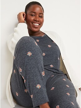 High-Waisted Sunday Sleep Ultra-Soft Jogger Pajama Pants