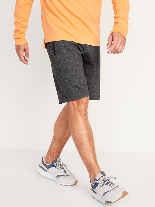 View large product image 1 of 1. Dynamic Fleece Shorts -- 9-inch inseam