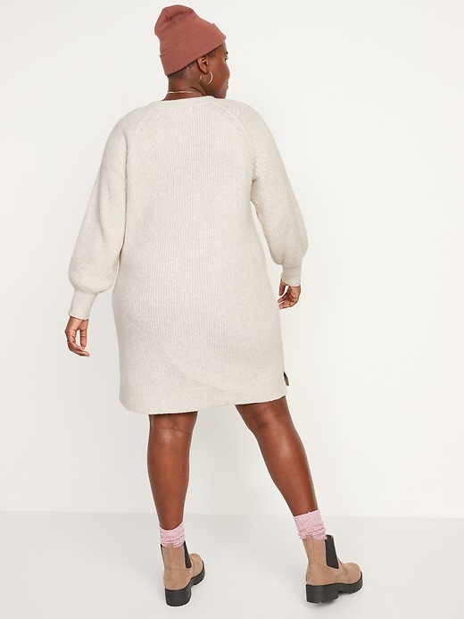 self portrait pointelle knit midi dress Self-Portrait Bicolor Cotton Casual Dress main image 1