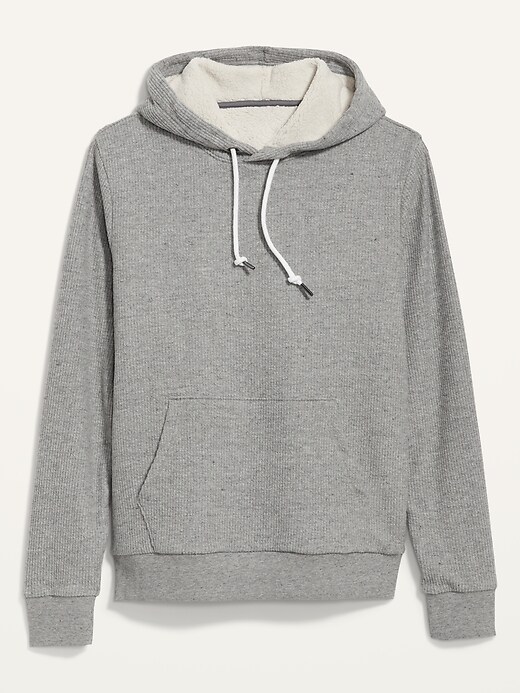 men's cozy pullover
