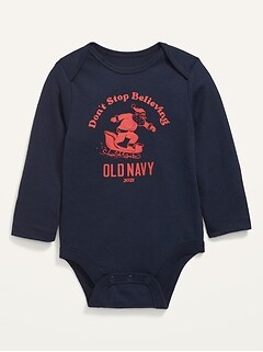 old navy long sleeve onesie