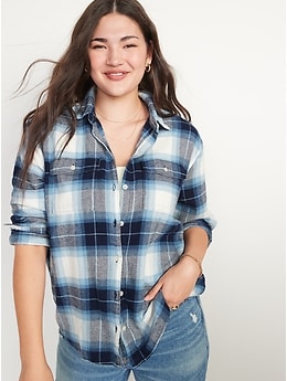 buffalo plaid jacket old navy
