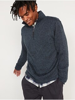 old navy half zip fleece