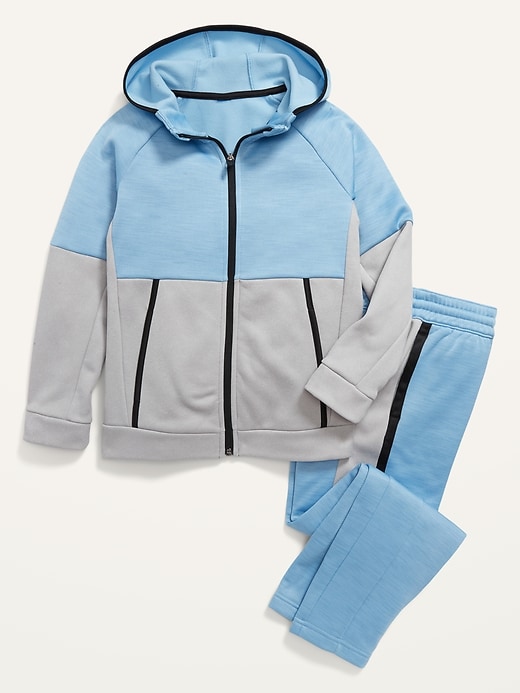 View large product image 1 of 2. Techie Fleece Hoodie & Sweatpants Set For Boys