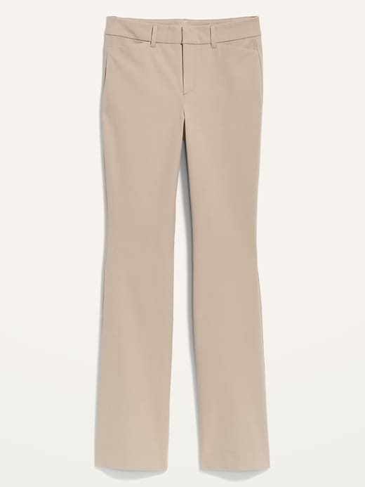 Image number 3 showing, High-Waisted Pixie Flare Pants for Women