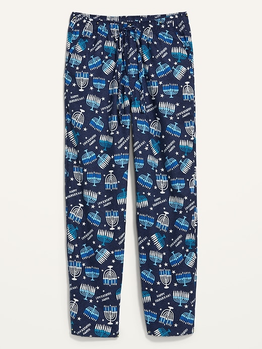 Image number 2 showing, Printed Flannel Pajama Pants for Men