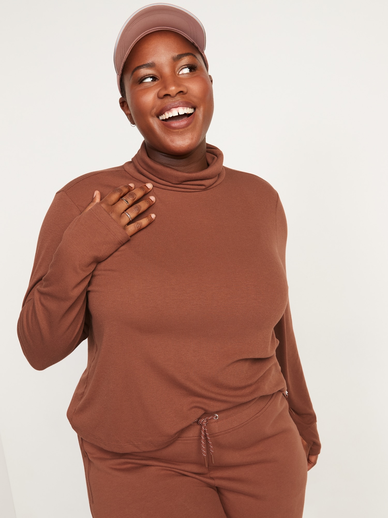 old navy ribbed turtlenecks