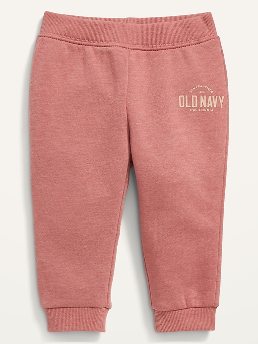 View large product image 1 of 2. Unisex Logo Jogger Sweatpants for Baby