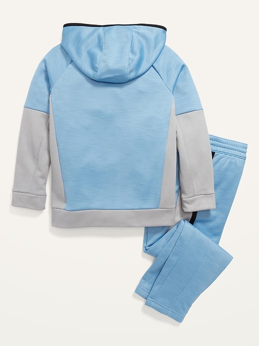 View large product image 2 of 2. Techie Fleece Hoodie & Sweatpants Set For Boys