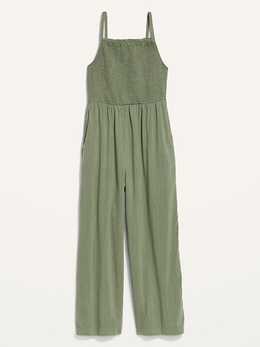 Image number 4 showing, Smocked Cami Jumpsuit for Women