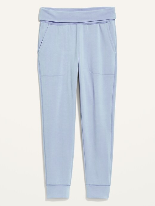 Image number 4 showing, Mid-Rise Live-In Jogger Sweatpants