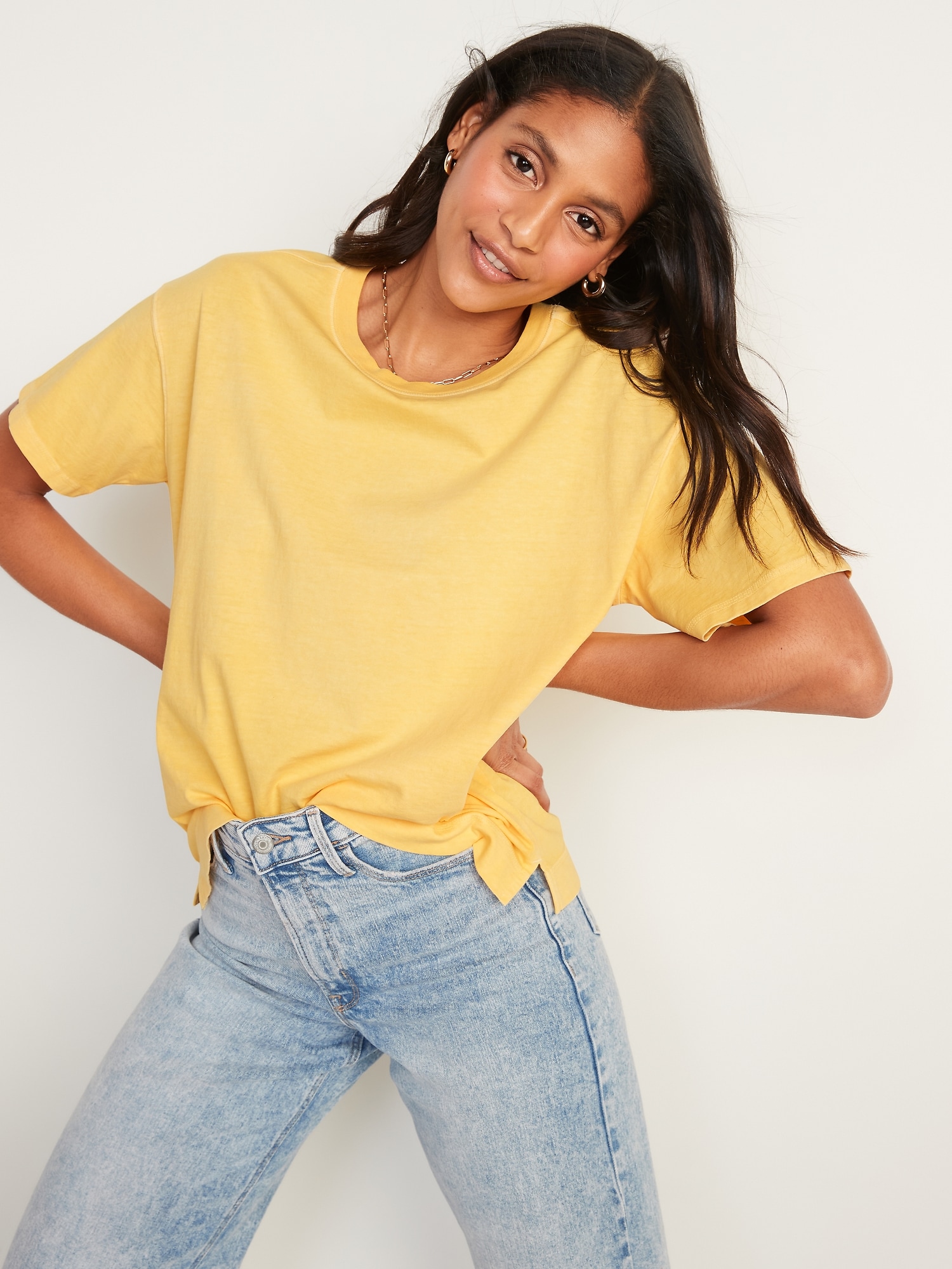 lemon shirt old navy