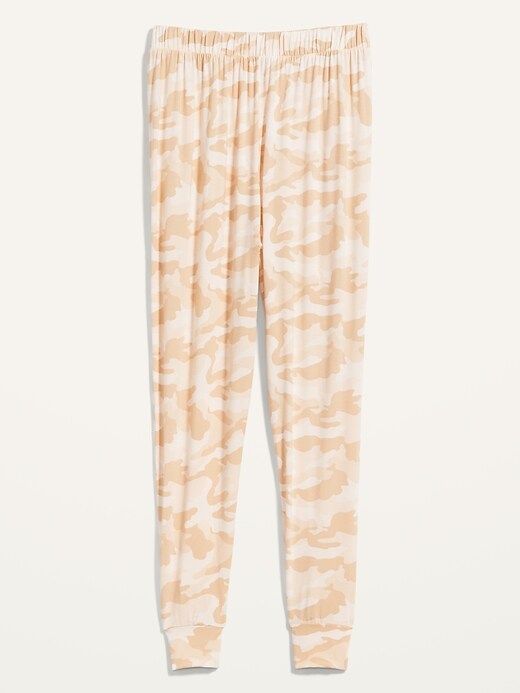 Image number 3 showing, High-Waisted Sunday Sleep Ultra-Soft Jogger Pajama Pants