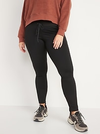 High-Waisted CozeCore Jogger Leggings for Women